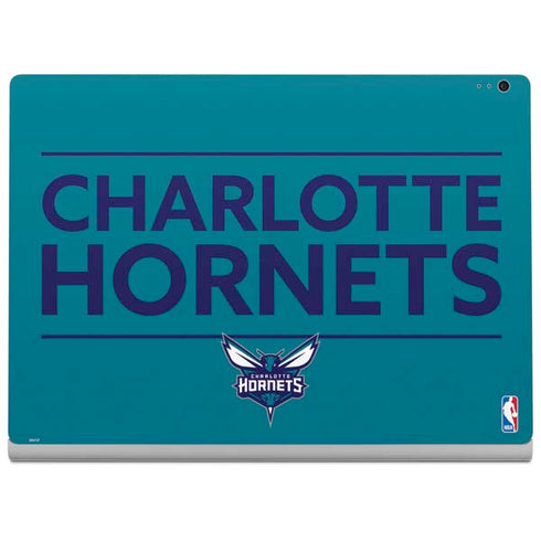 NBA Charlotte Hornets Standard - Blue Surface Book 2 13.5in Skin